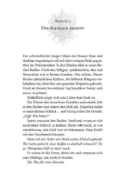 SHADOW SLAVE | Band 1 Kind der Schatten - Deutsch