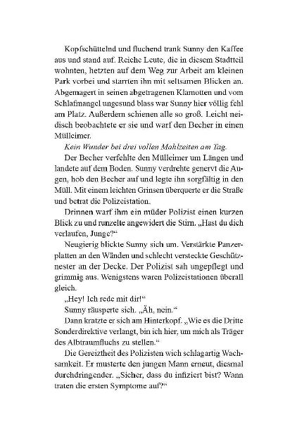 SHADOW SLAVE | Band 1 Kind der Schatten - Deutsch