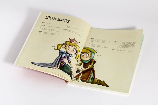 Schach für Kinder. Das Übungsbuch