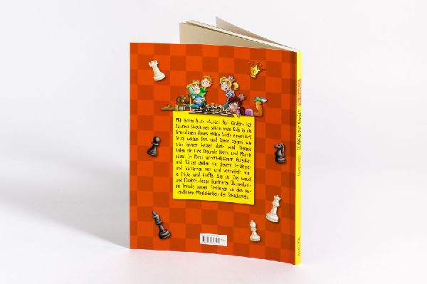 Schach für Kinder. Das Übungsbuch
