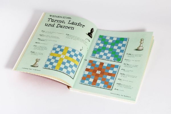 Schach für Kinder. Das Übungsbuch