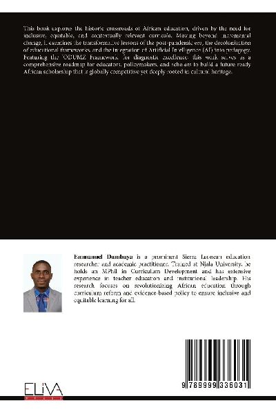 REVOLUTIONIZING AFRICAN EDUCATION