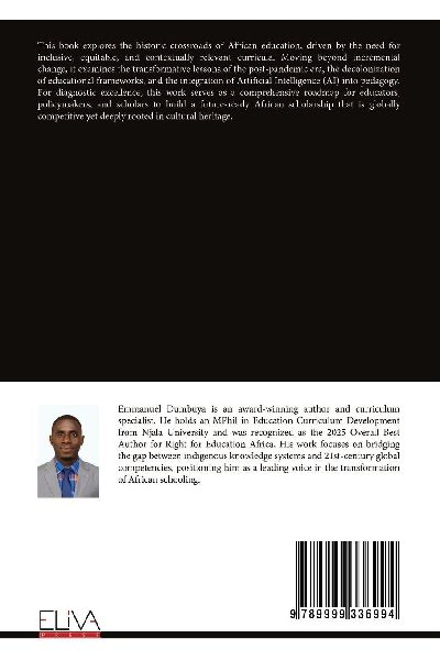 CULTURAL AND REGIONAL PERSPECTIVES IN AFRICAN EDUCATION
