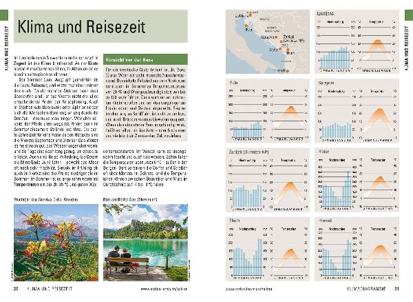 Stefan Loose Reiseführer Balkan, Die Adria-Route. Slowenien, Kroatien, Bosnien und Herzegowina, Montenegro, Albanien