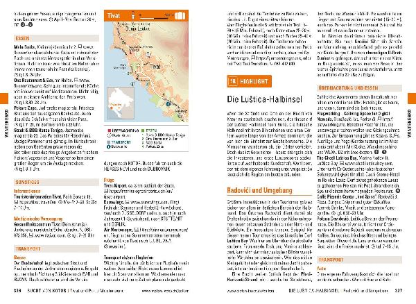 Stefan Loose Reiseführer Balkan, Die Adria-Route. Slowenien, Kroatien, Bosnien und Herzegowina, Montenegro, Albanien