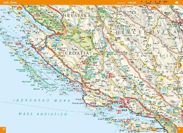 Stefan Loose Reiseführer Balkan, Die Adria-Route. Slowenien, Kroatien, Bosnien und Herzegowina, Montenegro, Albanien