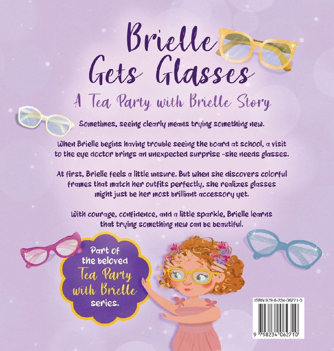Brielle Gets Glasses