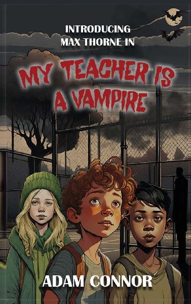 Introducing Max Thorne In My Teacher Is A Vampire