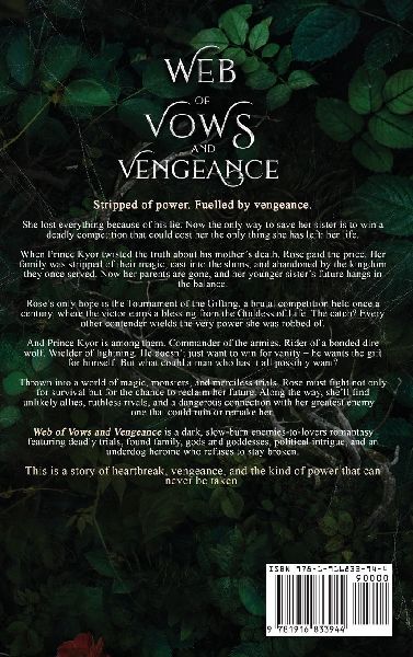 Web of Vows and Vengeance