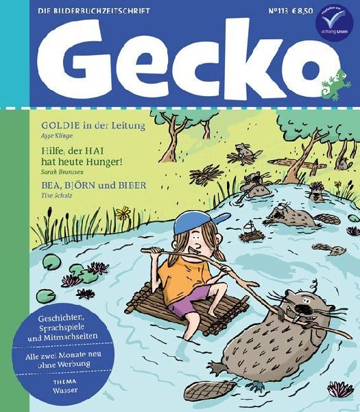 Gecko Kinderzeitschrift Band 113