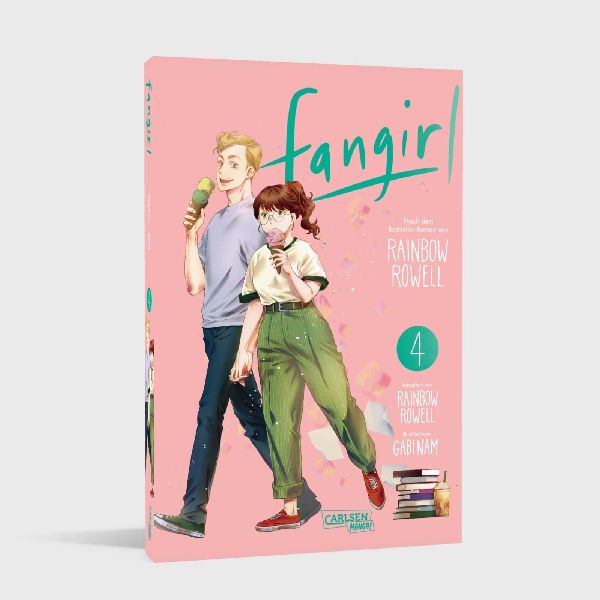 Fangirl Komplettpack 1-4