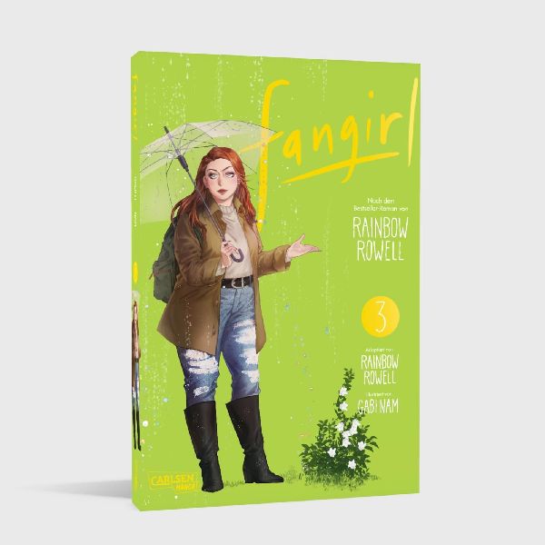 Fangirl Komplettpack 1-4