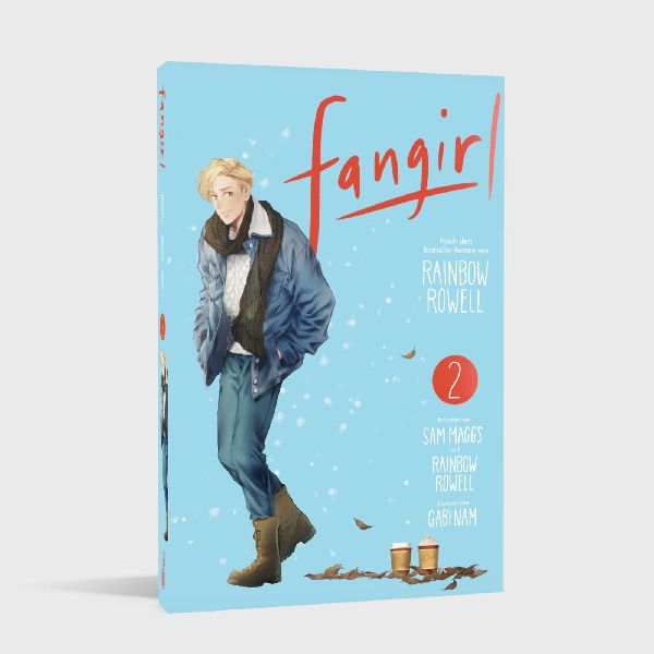 Fangirl Komplettpack 1-4