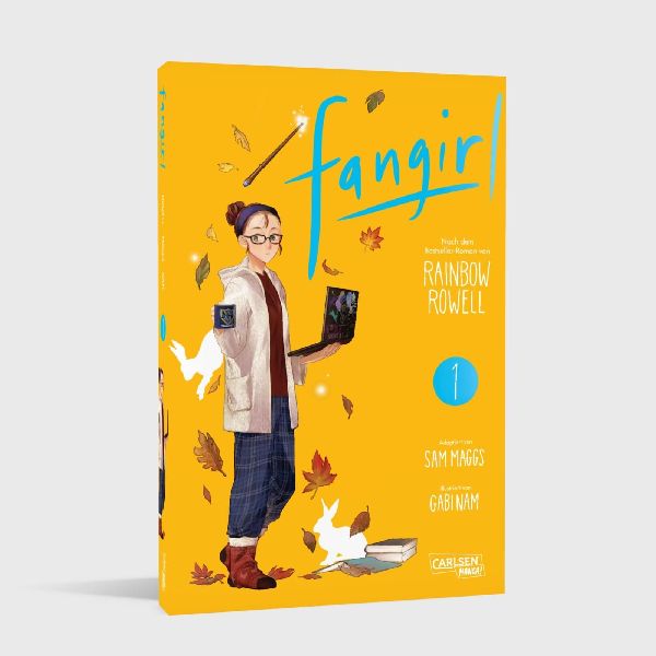 Fangirl Komplettpack 1-4