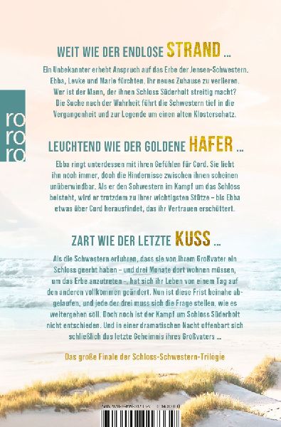 Die Schloss-Schwestern: Strandhaferkuss