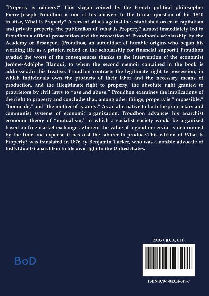 What Is Property?