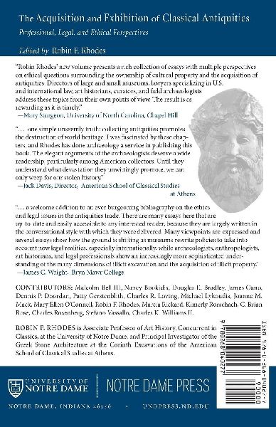 Acquisition and Exhibition of Classical Antiquities