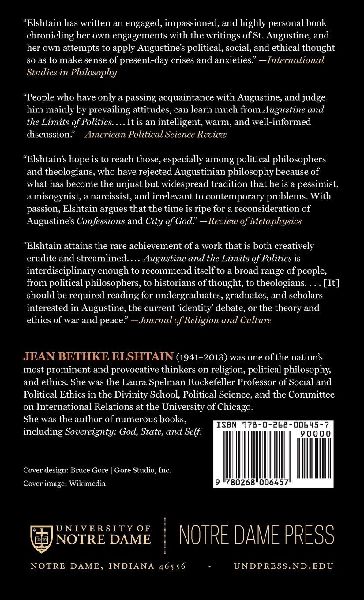 Augustine and the Limits of Politics