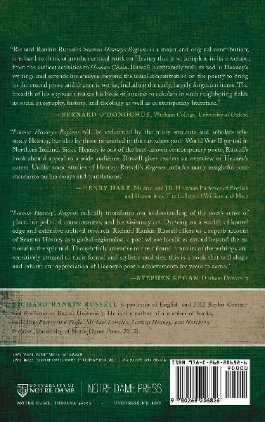 Seamus Heaney's Regions