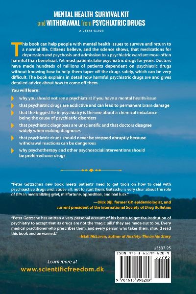 Mental Health Survival Kit and Withdrawal from Psychiatric Drugs