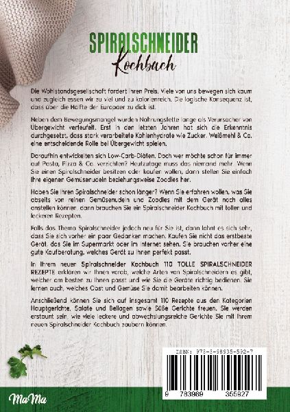 Spiralschneider Kochbuch