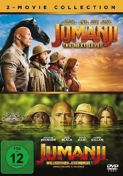 Jumanji - Willkommen im Dschungel & Jumanji - The Next Level