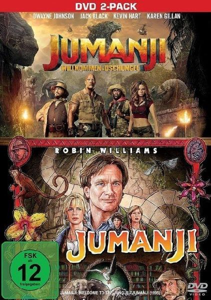 Jumanji & Jumanji - Willkommen im Dschungel