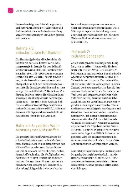 Longevity-Coaching erlernen und gezielt anwenden