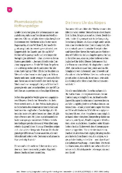 Longevity-Coaching erlernen und gezielt anwenden