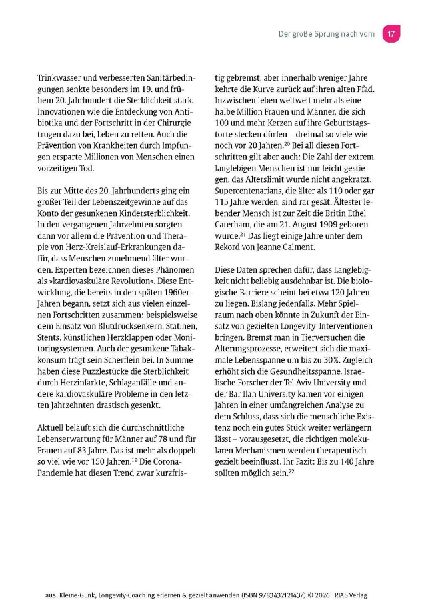 Longevity-Coaching erlernen und gezielt anwenden
