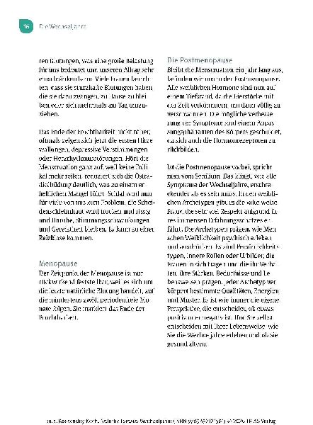 Naturheilpraxis Wechseljahre