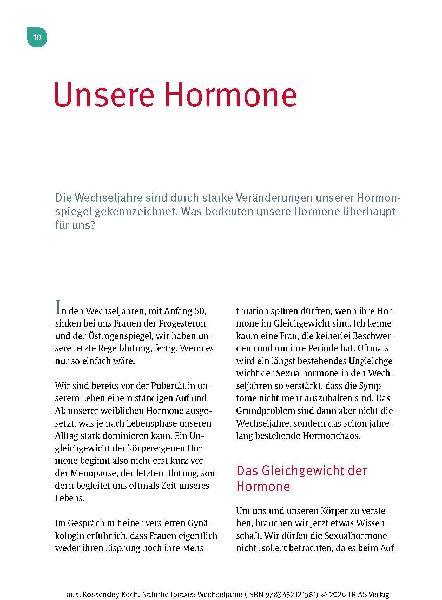 Naturheilpraxis Wechseljahre