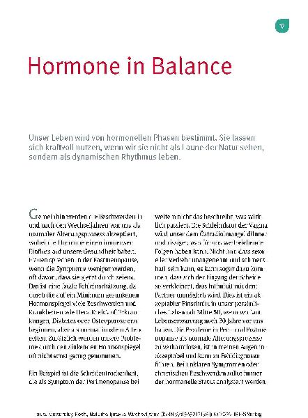 Naturheilpraxis Wechseljahre