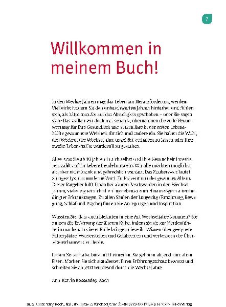 Naturheilpraxis Wechseljahre