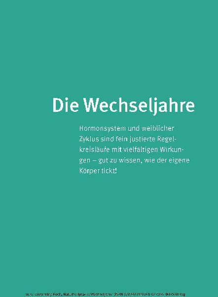 Naturheilpraxis Wechseljahre