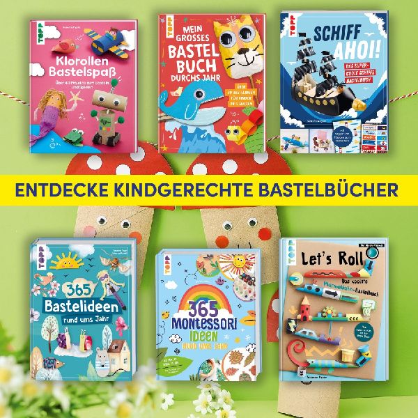 Klorollen Bastelspaß