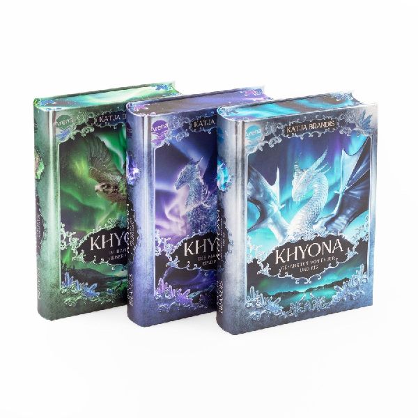 Khyona (2). Die Macht der Eisdrachen