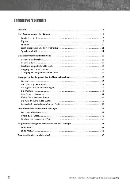 Über kurz oder lang - Marie-Aude Murail - Lehrerheft (BaWü 2027)