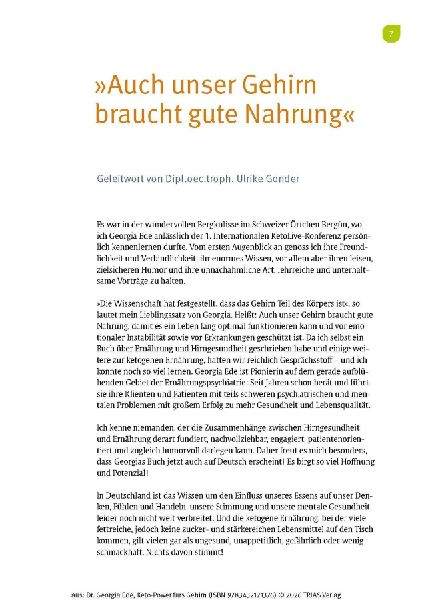 Keto-Power fürs Gehirn