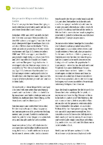 Keto-Power fürs Gehirn