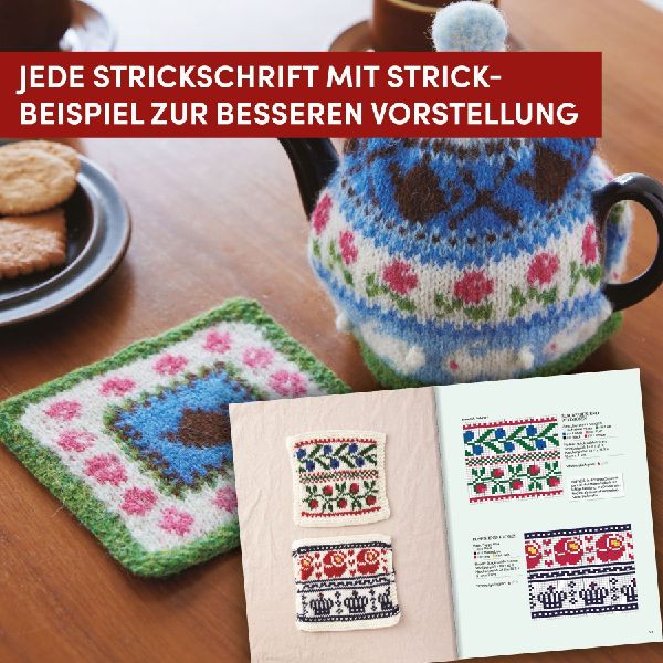 Floral Stricken. Die Mustersammlung