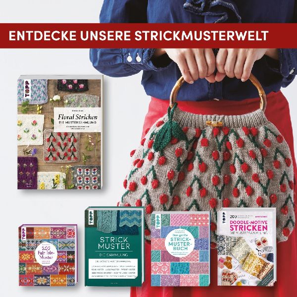 Floral Stricken. Die Mustersammlung