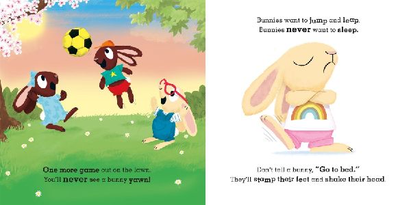 Bunnies Don't Like Bedtime!