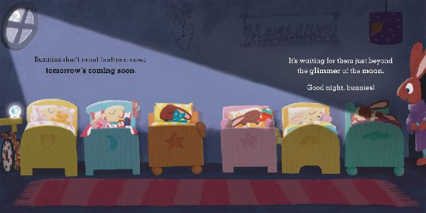 Bunnies Don't Like Bedtime!