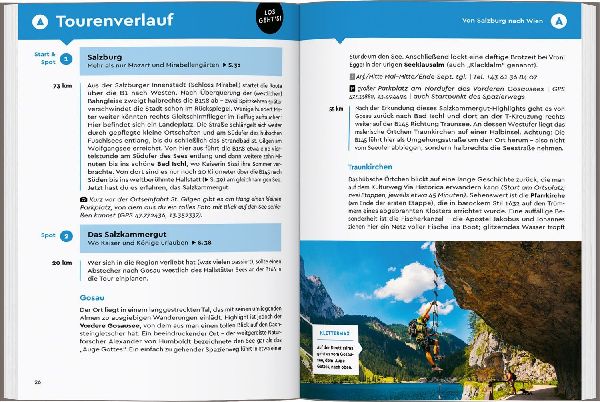 MARCO POLO Camper Guide Österreich