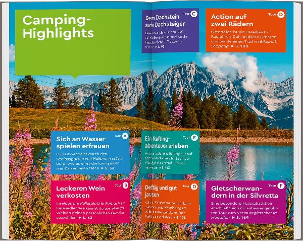 MARCO POLO Camper Guide Österreich