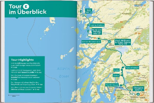 MARCO POLO Camper Guide Schottland