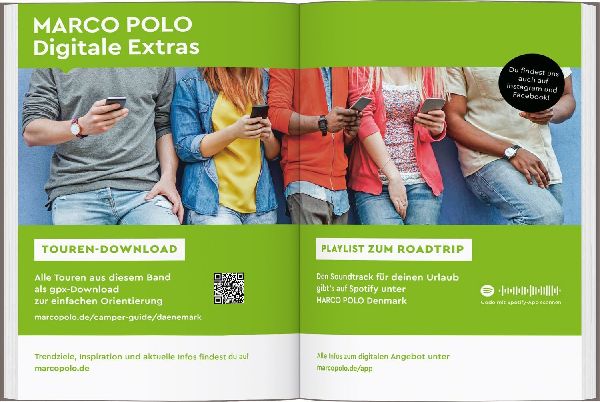 MARCO POLO Camper Guide Dänemark