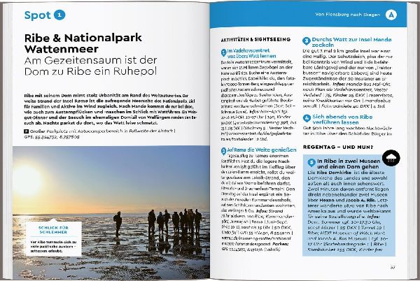MARCO POLO Camper Guide Dänemark