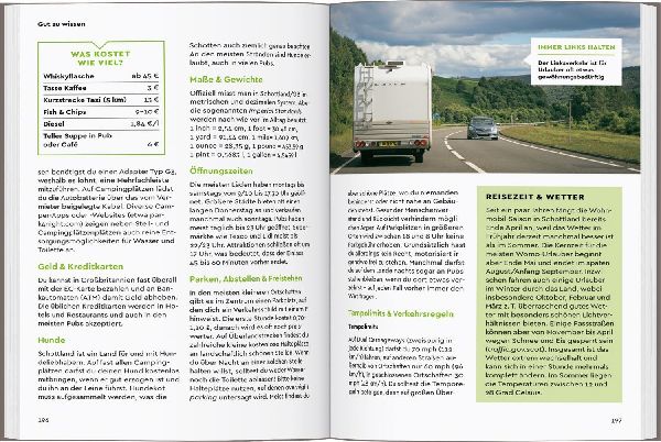 MARCO POLO Camper Guide Schottland